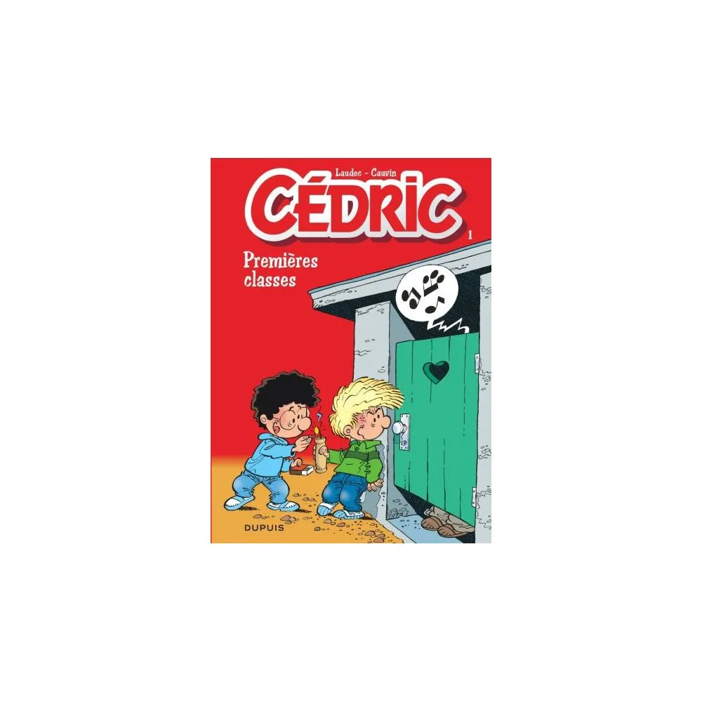 CEDRIC VOL 01 : PREMIERES CLASSES OCC
