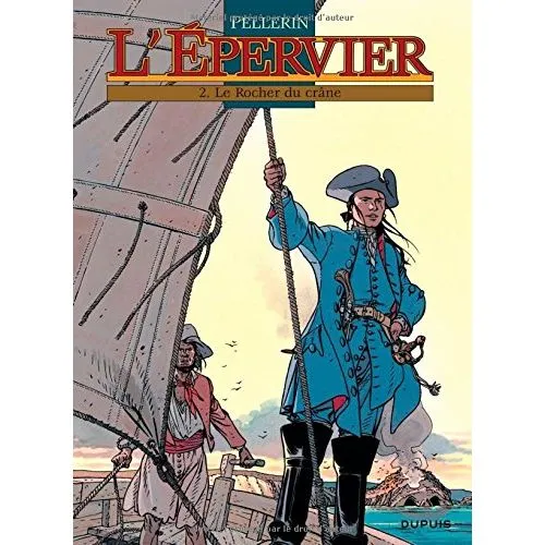 L EPERVIER TOME 2 : LE ROCHER DU CRANE OCC