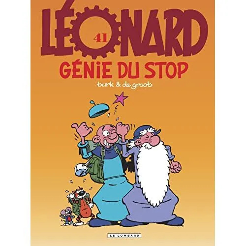 Léonard Tome 41 : Génie du stop occ