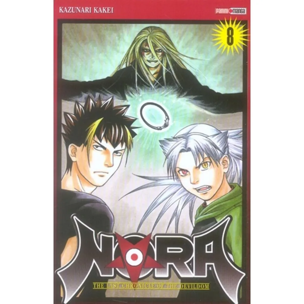 NORA TOME 8 OCC
