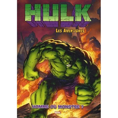 HULK LES AVENTURES TOME 2 : HOMME OU MONSTRE ? OCC