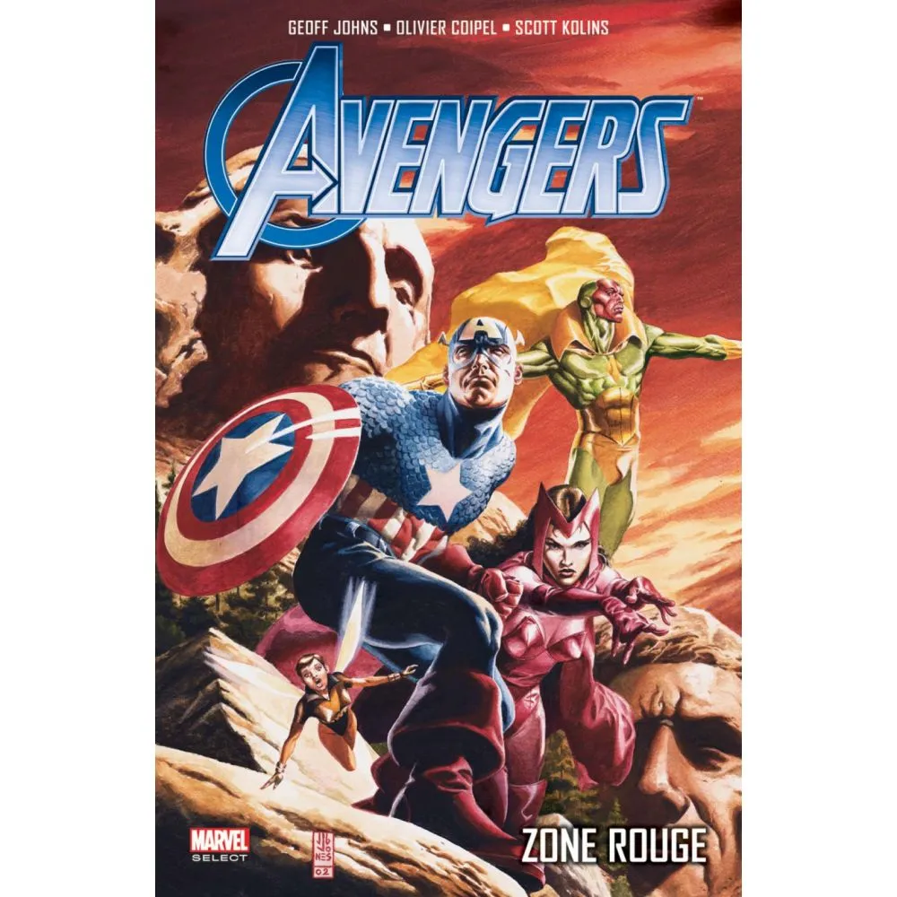 AVENGERS TOME 2 : ZONE ROUGE OCC