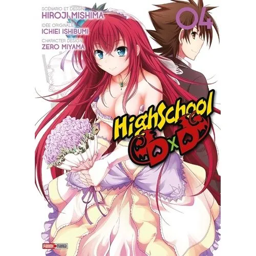 HIGH SCHOOL DXD TOME 4 OCC