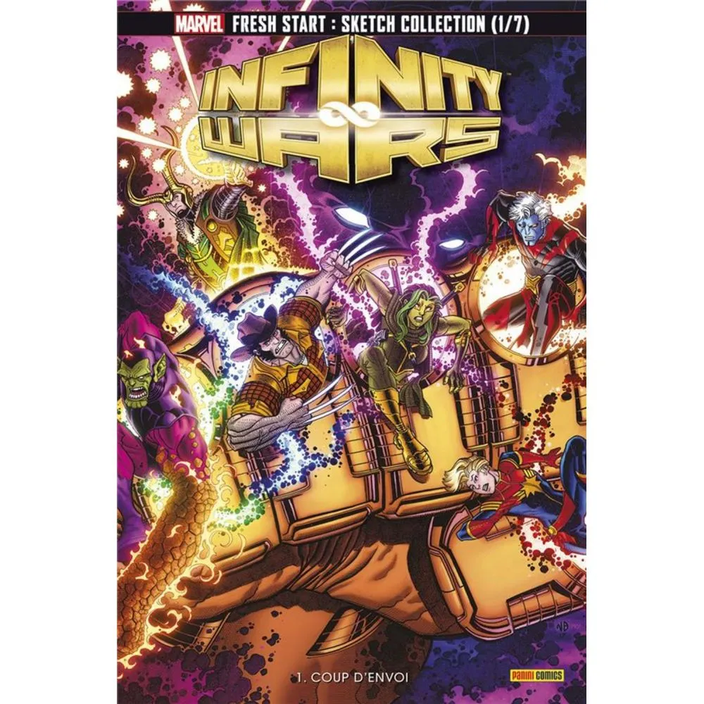 INFINITY WARS TOME 1 : COUP D ENVOI OCC