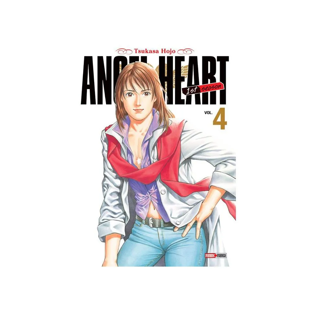 ANGEL HEART TOME 4 1ST SEASON