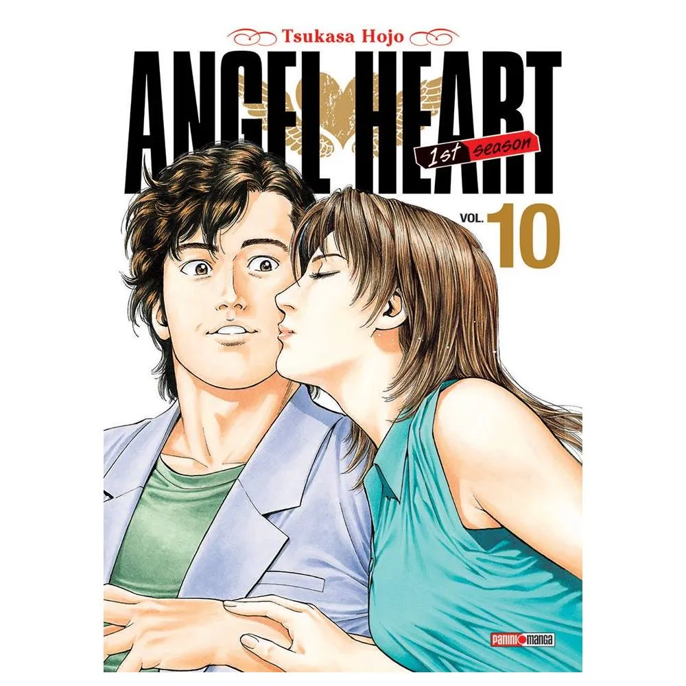 ANGEL HEART TOME 10 1ST SEASON