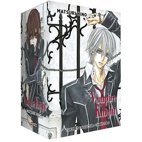 VAMPIRE KNIGHT EDITION DOUBLE TOME 1 A 3 OCC