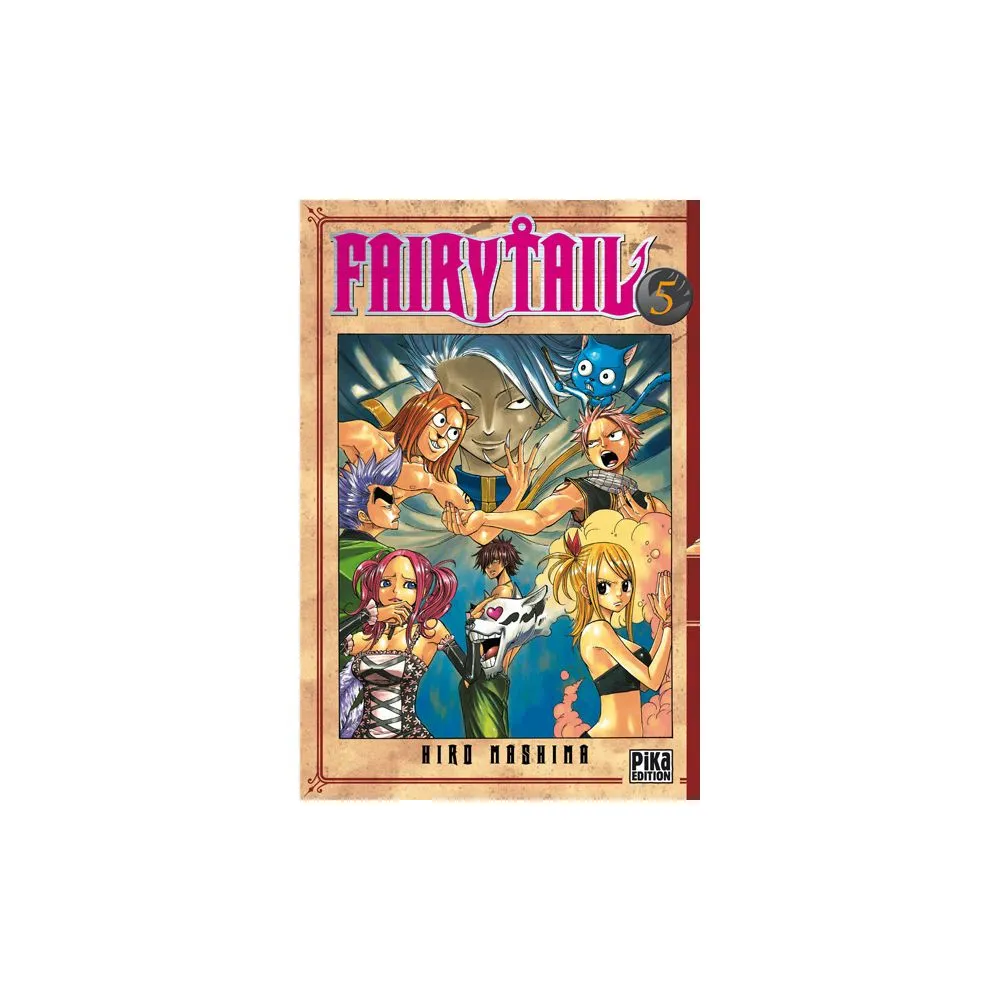 FAIRY TAIL TOME 5