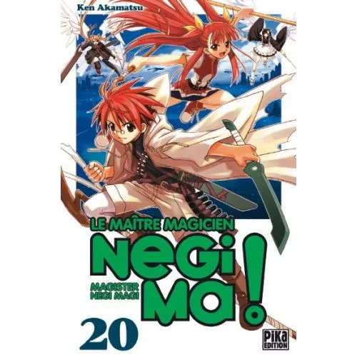 Negima! Le maitre magicien Tome 20 occ