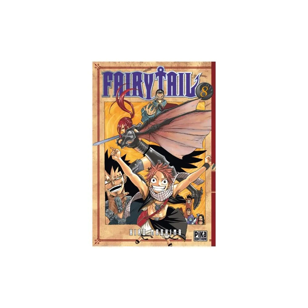 FAIRY TAIL TOME 8