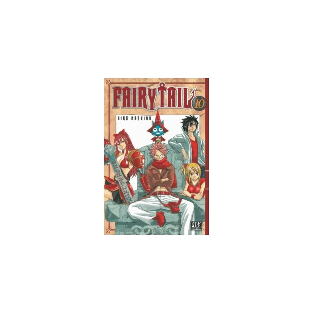 FAIRY TAIL TOME 10