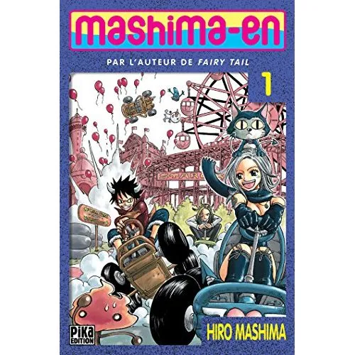 MASHIMA-EN TOME 1 OCC