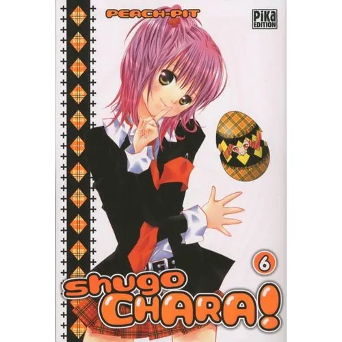 Shugo Chara! Tome 6 occ