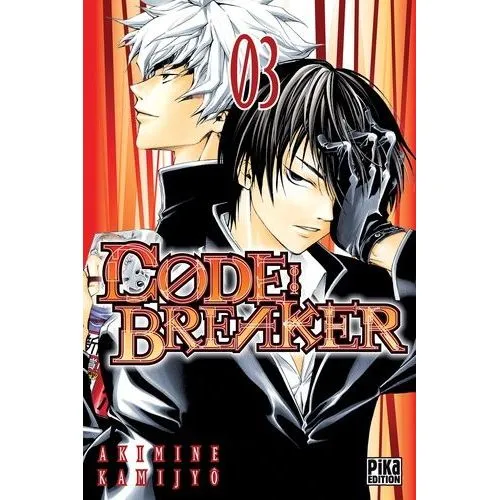 Code:Breaker Tome 3 occ