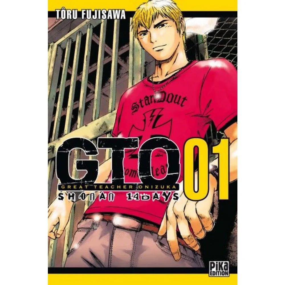 GTO SHONAN 14 DAYS TOME 1