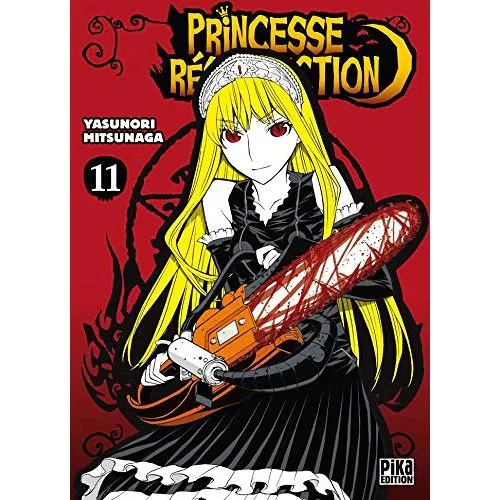 PRINCESSE RESURRECTION TOME 11 OCC