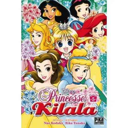 PRINCESSE KILALA TOME 5 OCC