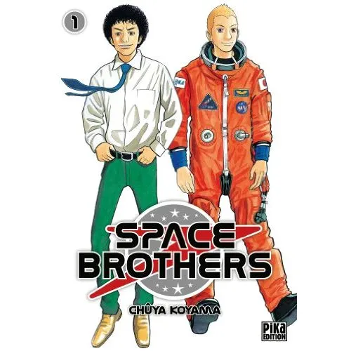 Space Brothers Tome 1 occ