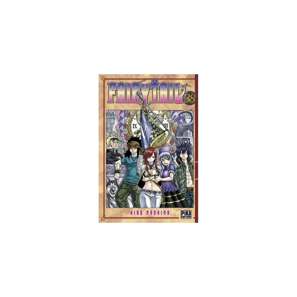 FAIRY TAIL TOME 38