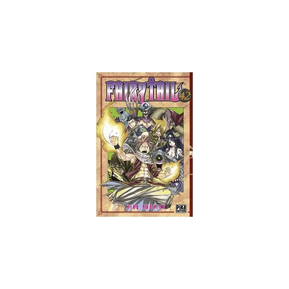 FAIRY TAIL TOME 42