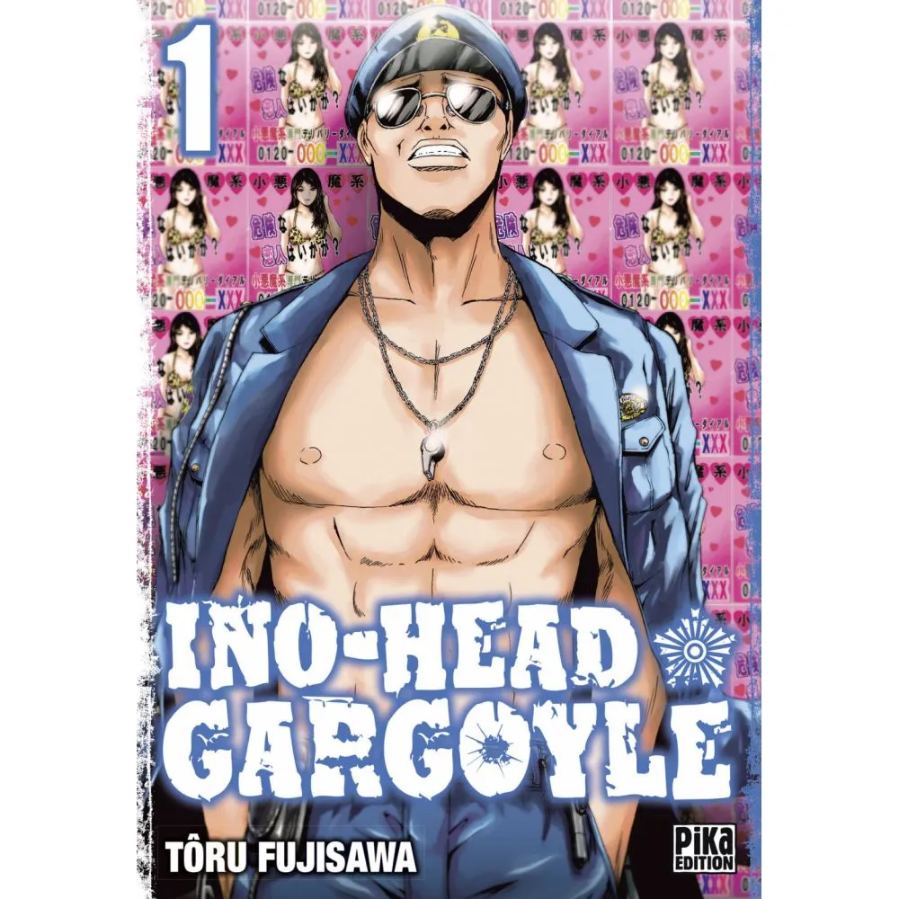 INO-HEAD GARGOYLE TOME 1 OCC