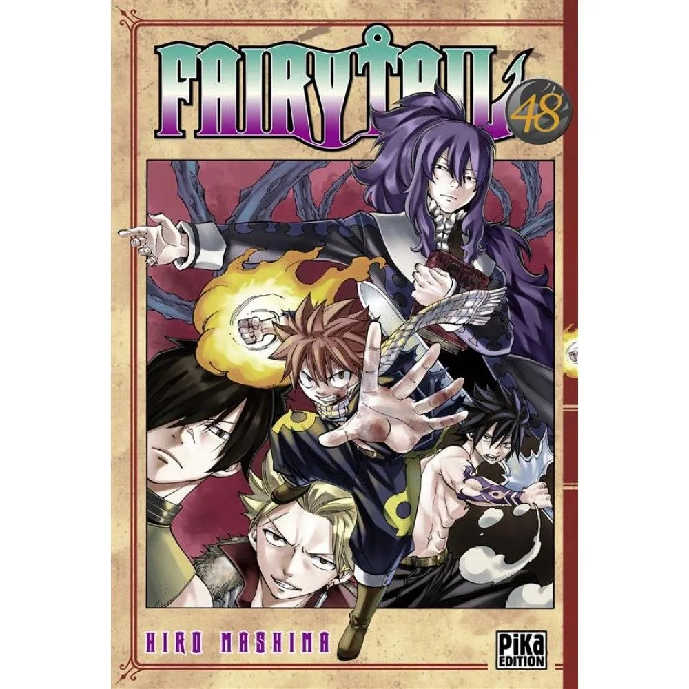 FAIRY TAIL TOME 48