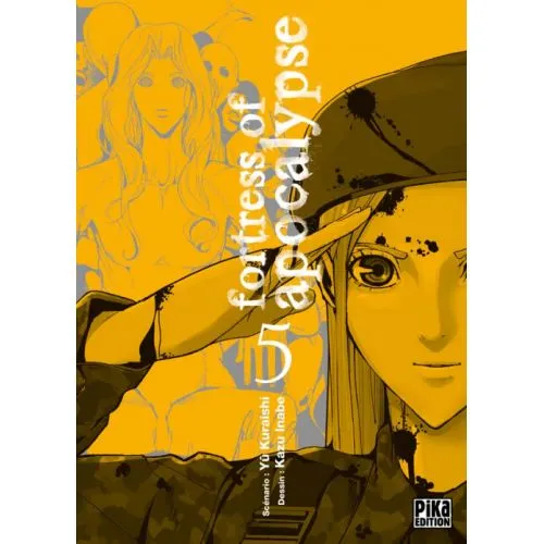FORTRESS OF APOCALYPSE TOME 5 OCC