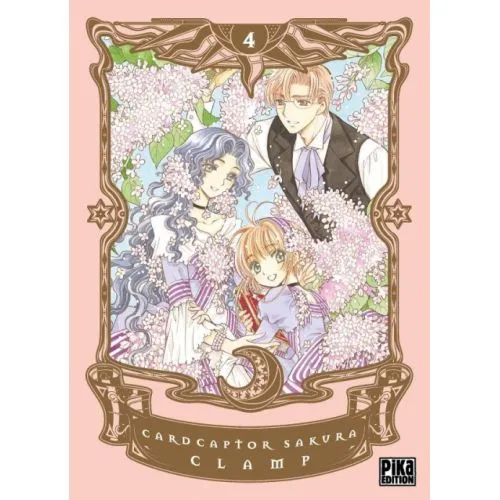 CARDCAPTOR SAKURA CLAMP TOME 4