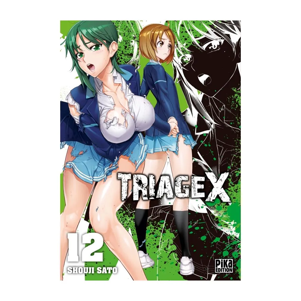 TRIAGE X TOME 12
