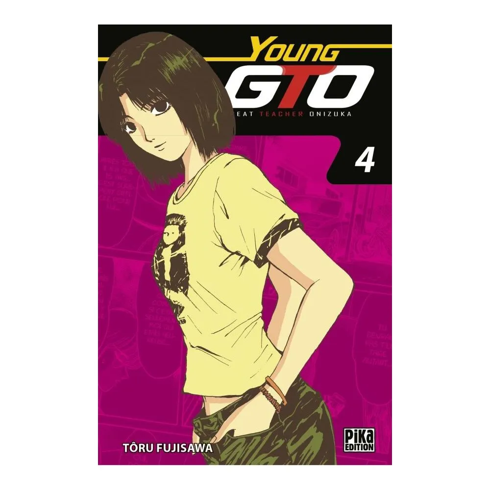 YOUNG GTO TOME DOUBLE TOME 4