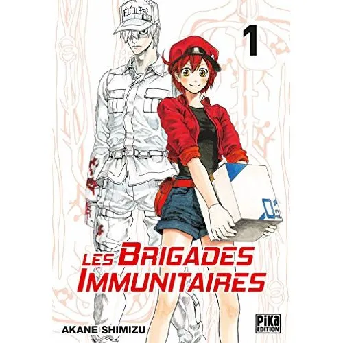 LES BRIGADES IMMUNITAIRES TOME 1 OCC