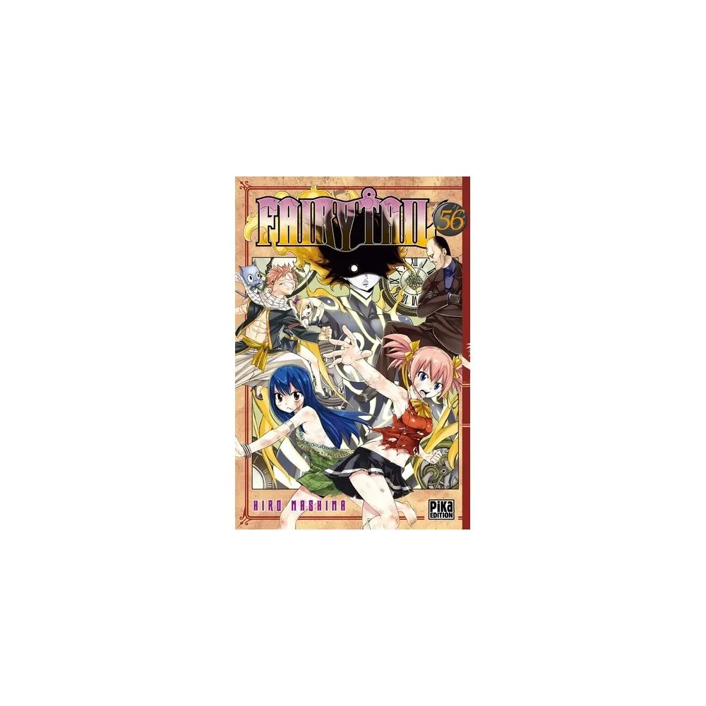 FAIRY TAIL TOME 56