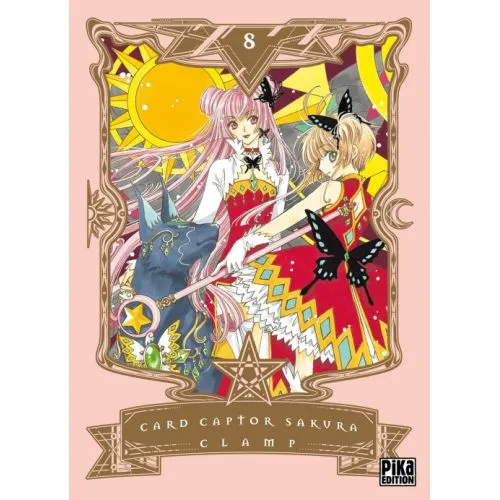 CARDCAPTOR SAKURA CLAMP TOME 8