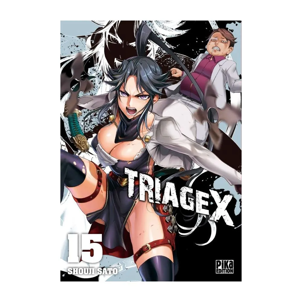 TRIAGE X TOME 15