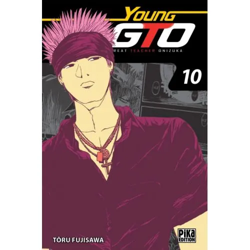 YOUNG GTO TOME DOUBLE TOME 10