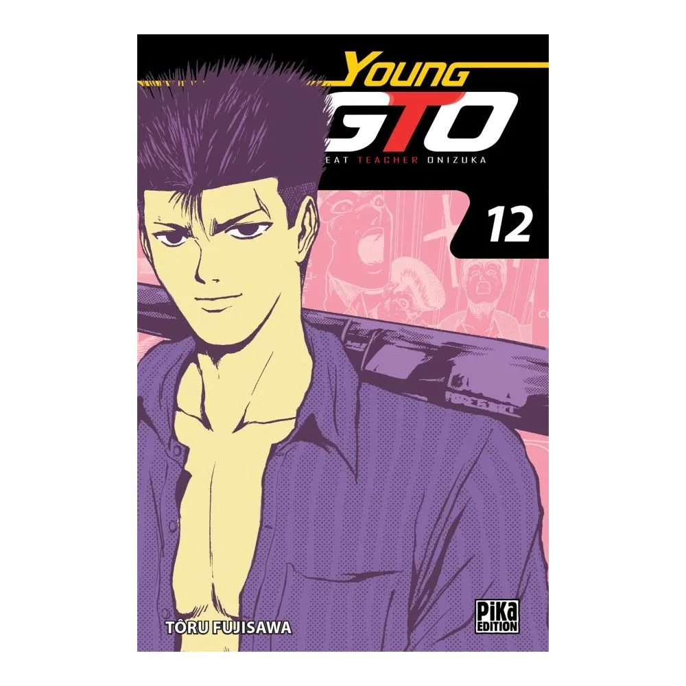 YOUNG GTO TOME DOUBLE TOME 12