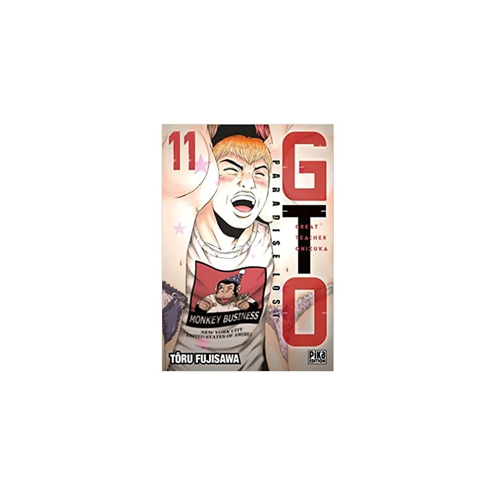 GTO PARADISE LOST TOME 11