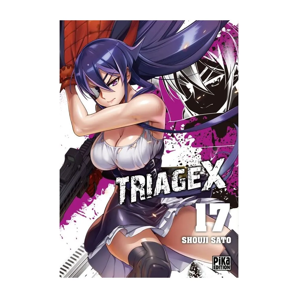 TRIAGE X TOME 17