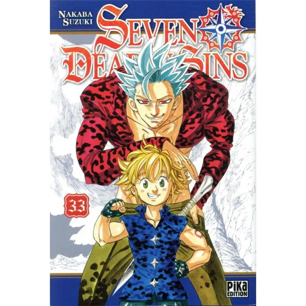 SEVEN DEADLY SINS TOME 33