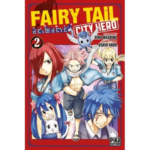 FAIRY TAIL CITY HERO TOME 2 OCC