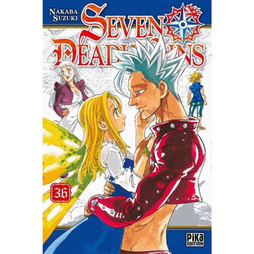 SEVEN DEADLY SINS TOME 36