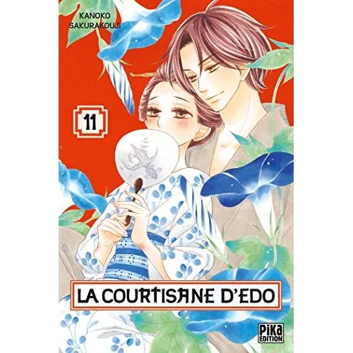 La courtisane d'Edo Tome 11 occ