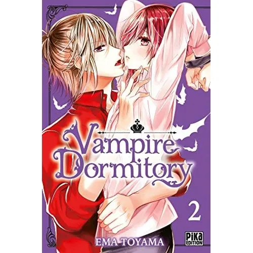VAMPIRE DORMITORY TOME 2