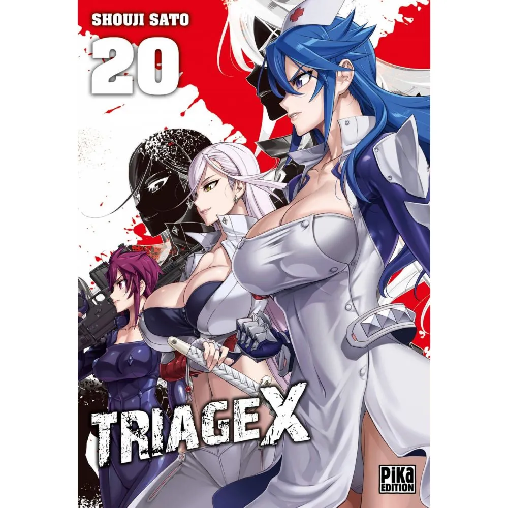 TRIAGE X TOME 20
