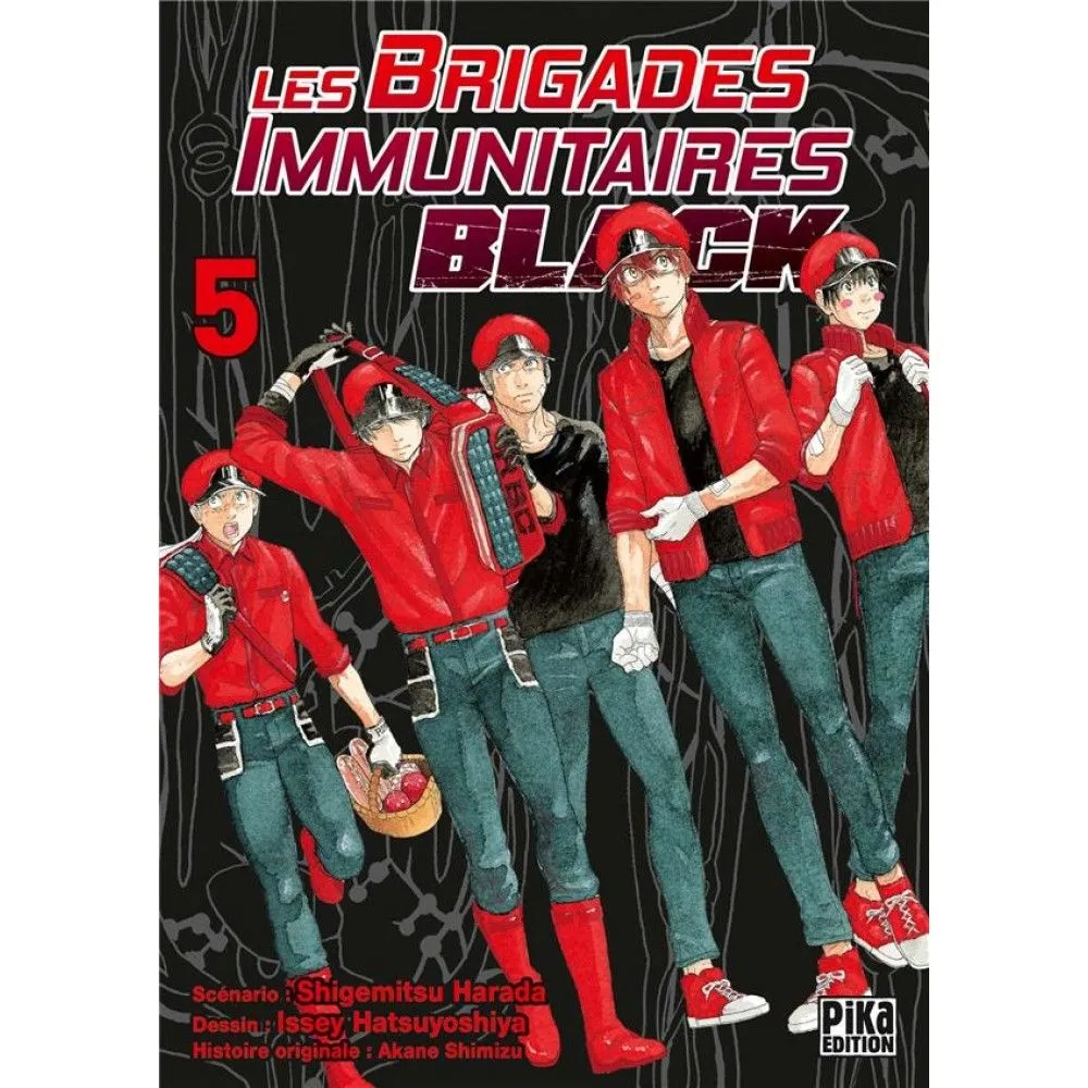 LES BRIGADES IMMUNITAIRES BLACK VOL 05