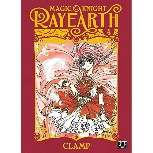 MAGIC KNIGHT RAYEARTH TOME 4 OCC