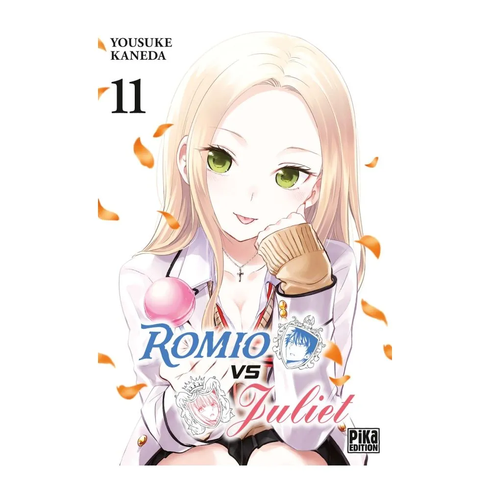 ROMIO VS JULIET TOME 11