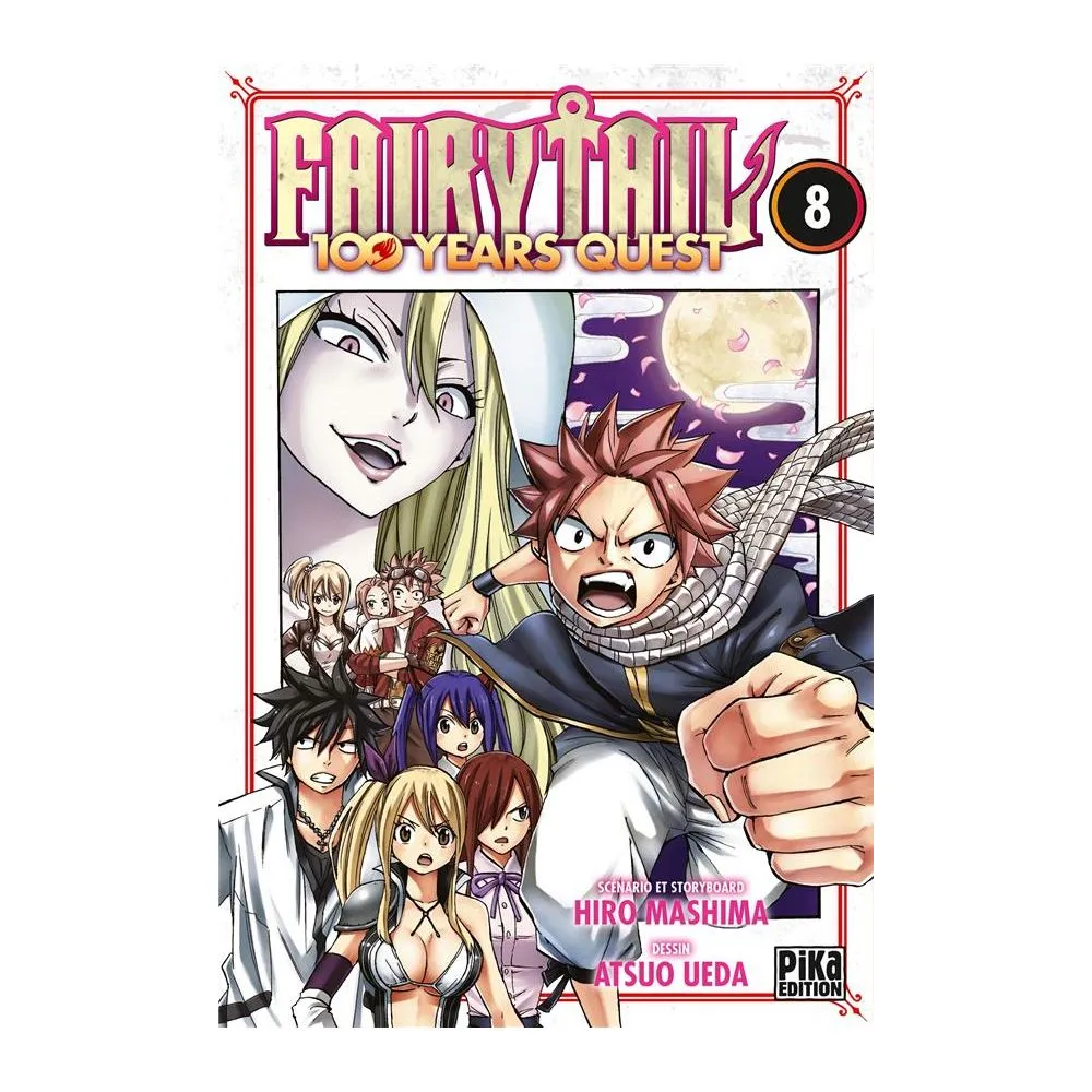 FAIRY TAIL 100 YEARS QUEST TOME 8