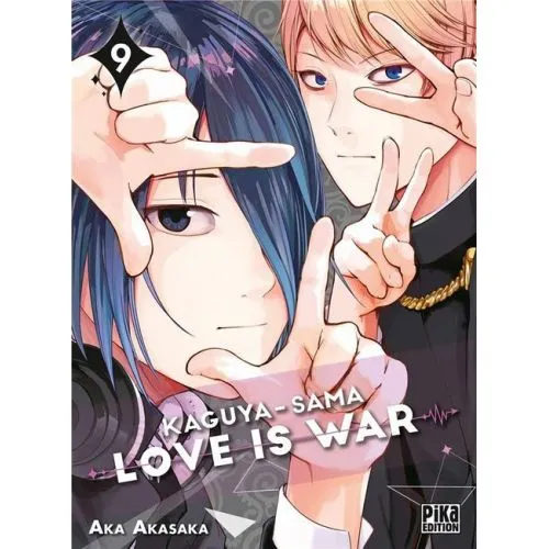 KAGUYA SAMA LOVE IS WAR TOME 9