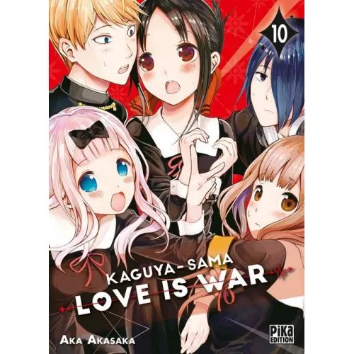 KAGUYA SAMA LOVE IS WAR TOME 10